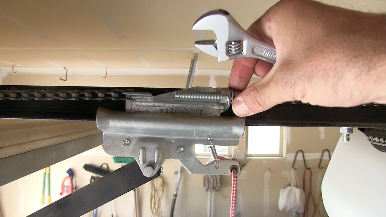 Emergency garage door spring service