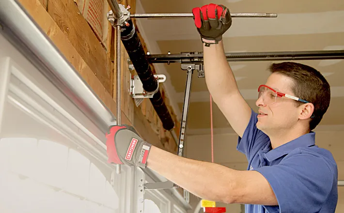 Garage door opener repair